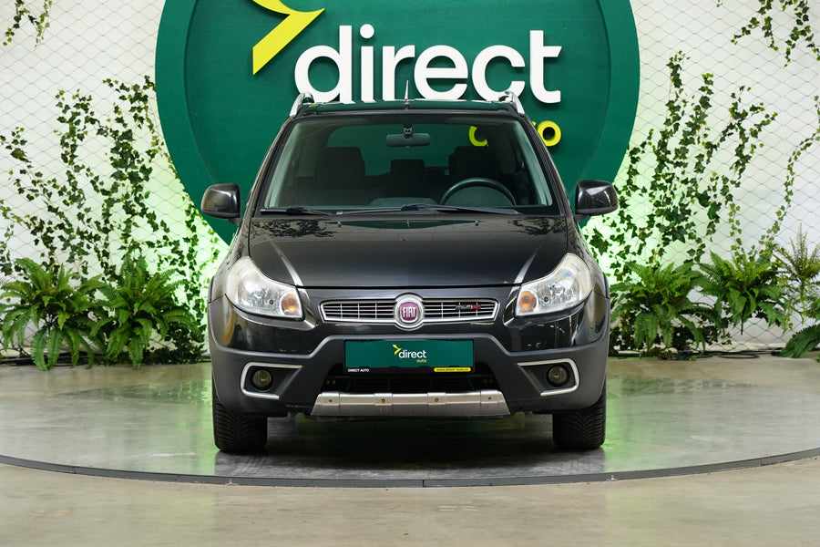 Fiat Sedici 2.0 d 99 kW Multijet – foto 4
