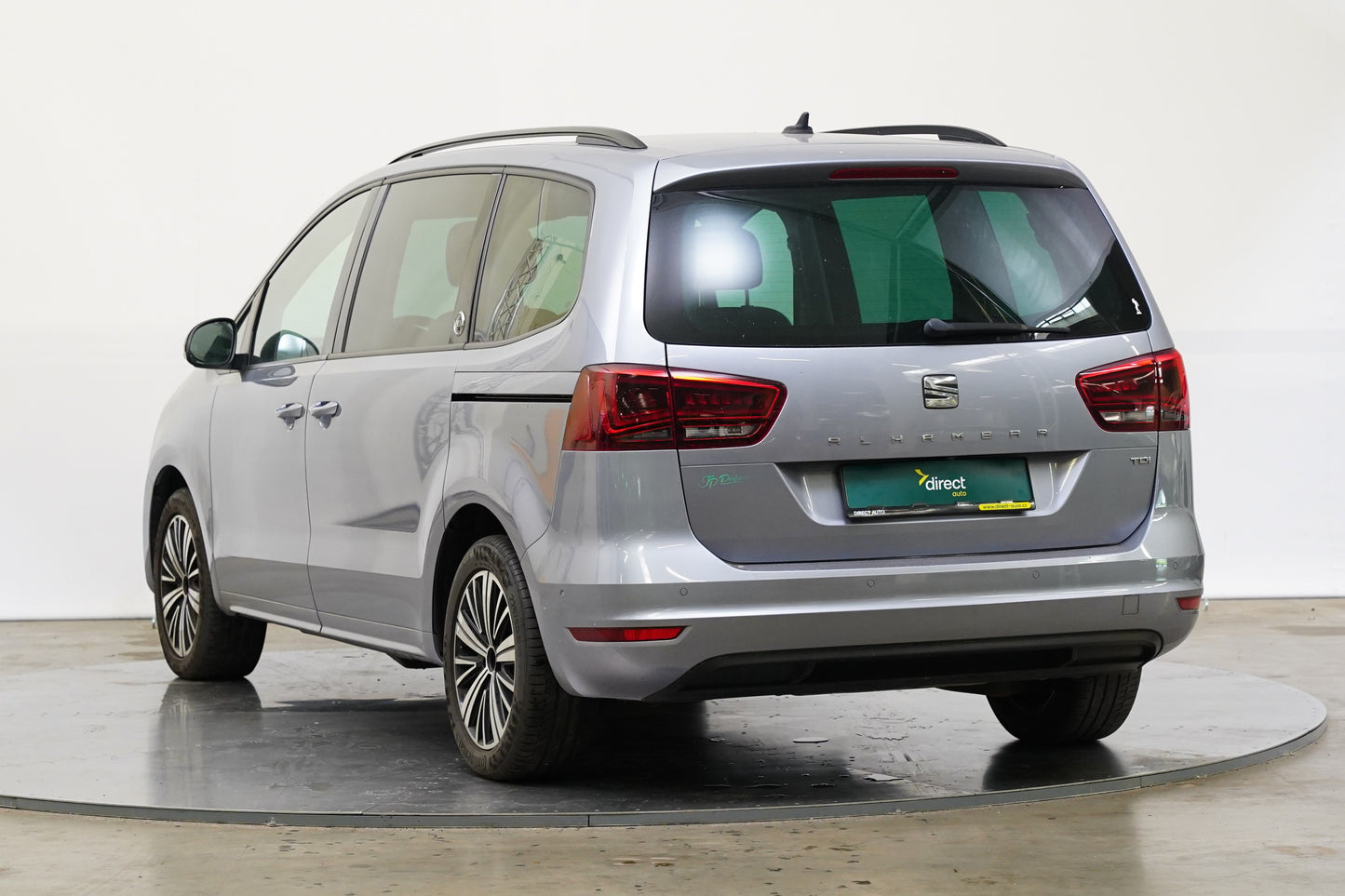 Seat Alhambra 2.0 TDI 135kW 20th Anniversary