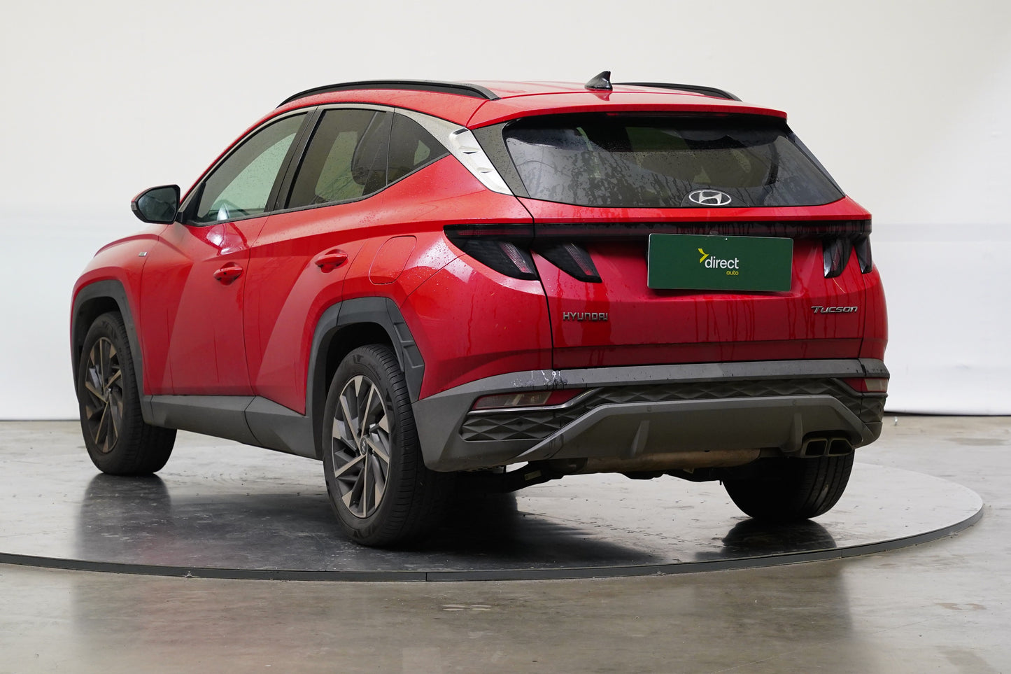 Hyundai Tucson 1.6 T-GDI MHEV 110 kW Style