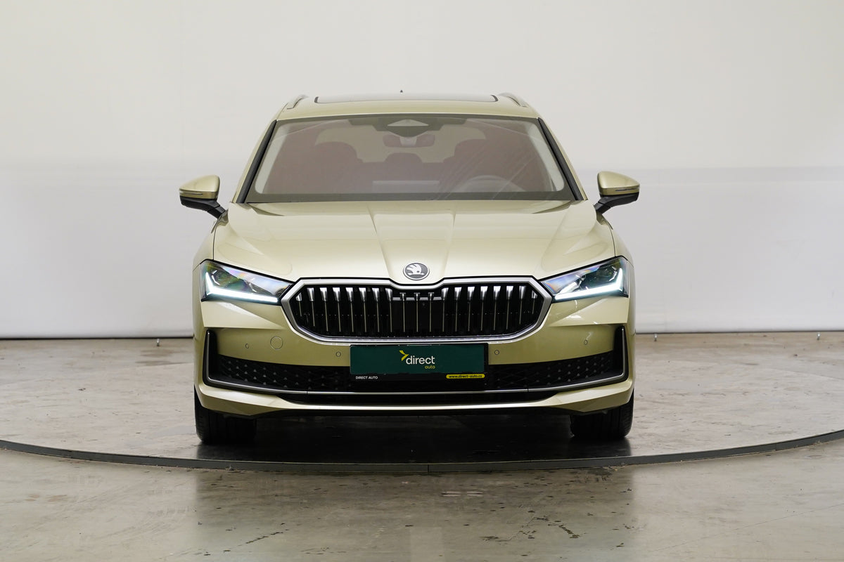 Škoda Superb 2.0 TDI 142 kW DSG 4x4 L&K