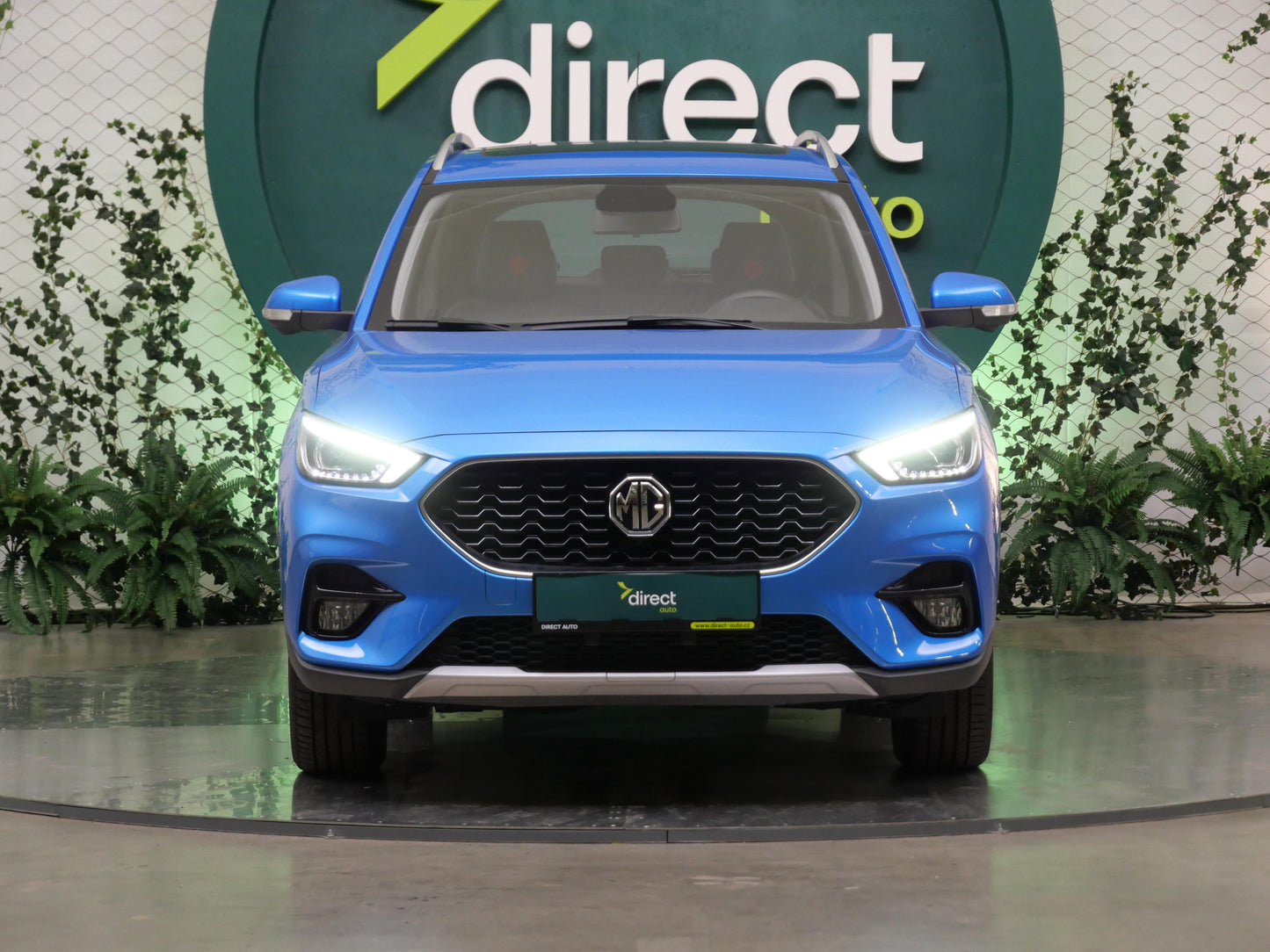 MG ZS 1.0 TGI 82 kW Elegance
