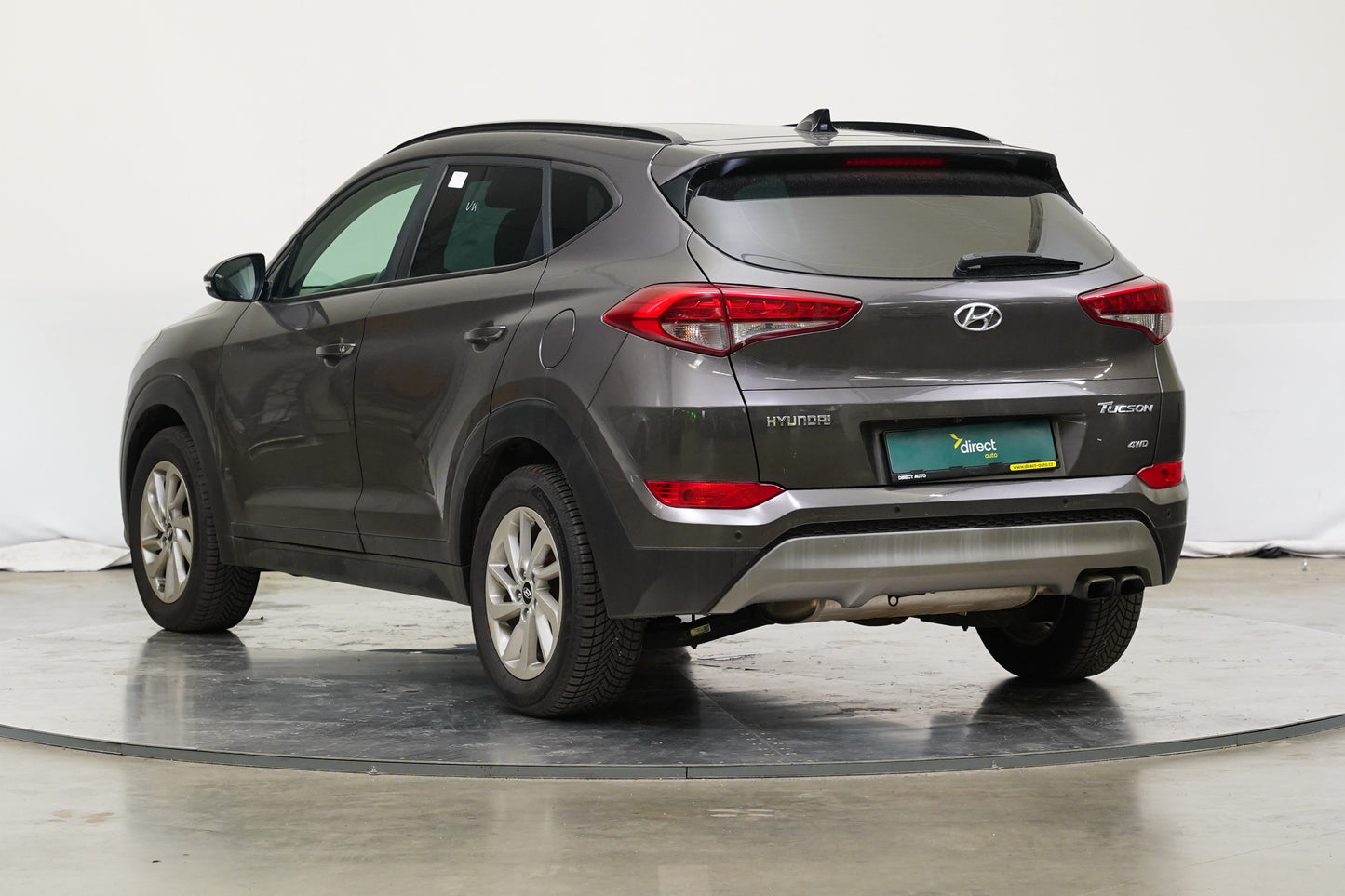 Hyundai Tucson 1.6 T-GDI 130 kW 4WD