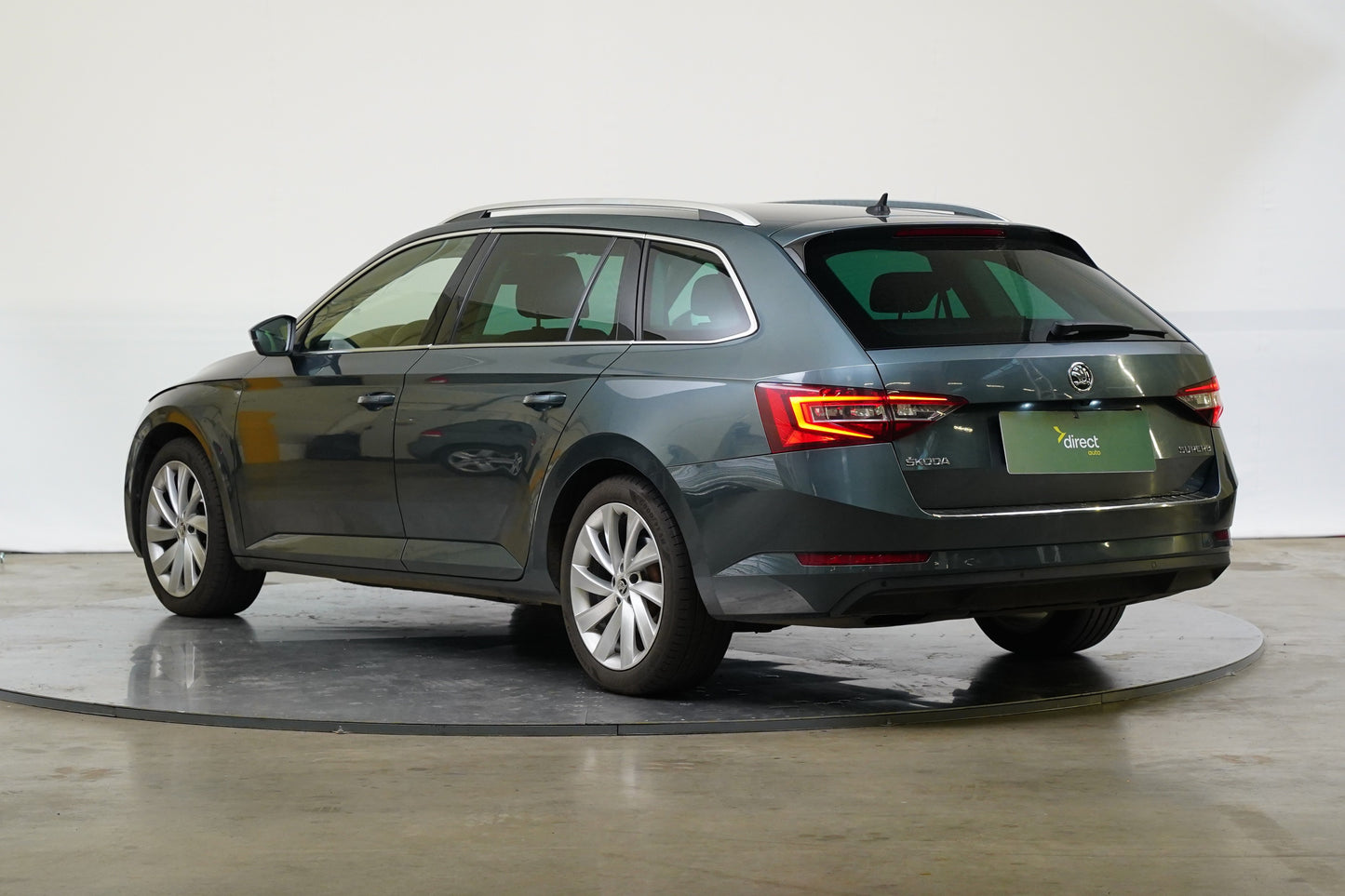 Škoda Superb 2.0 TDI 110 kW