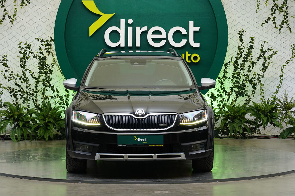 Škoda Octavia 2.0 TDI 135 kW Scout – foto 4