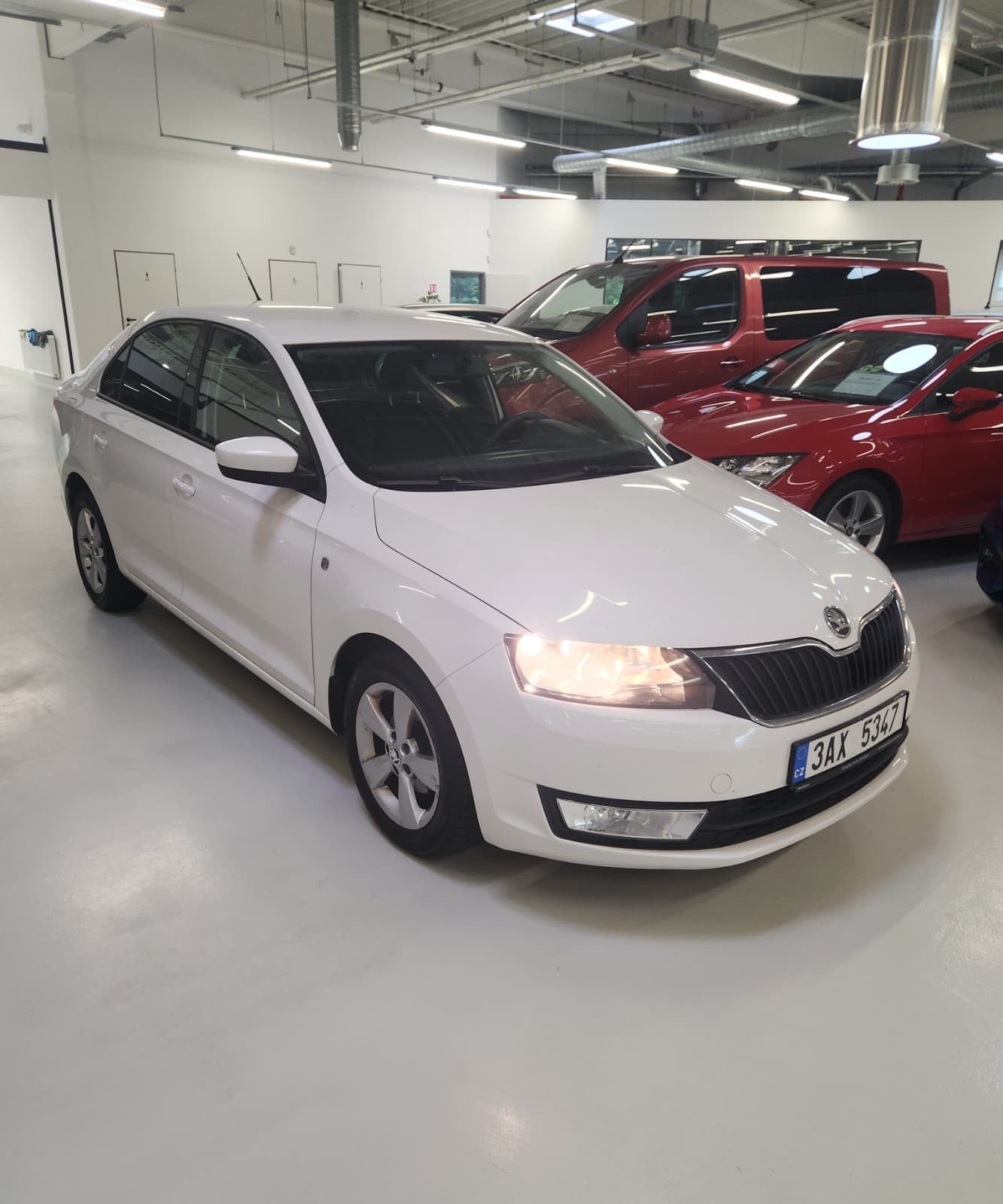 Škoda Rapid 1.2 TSI 63kw