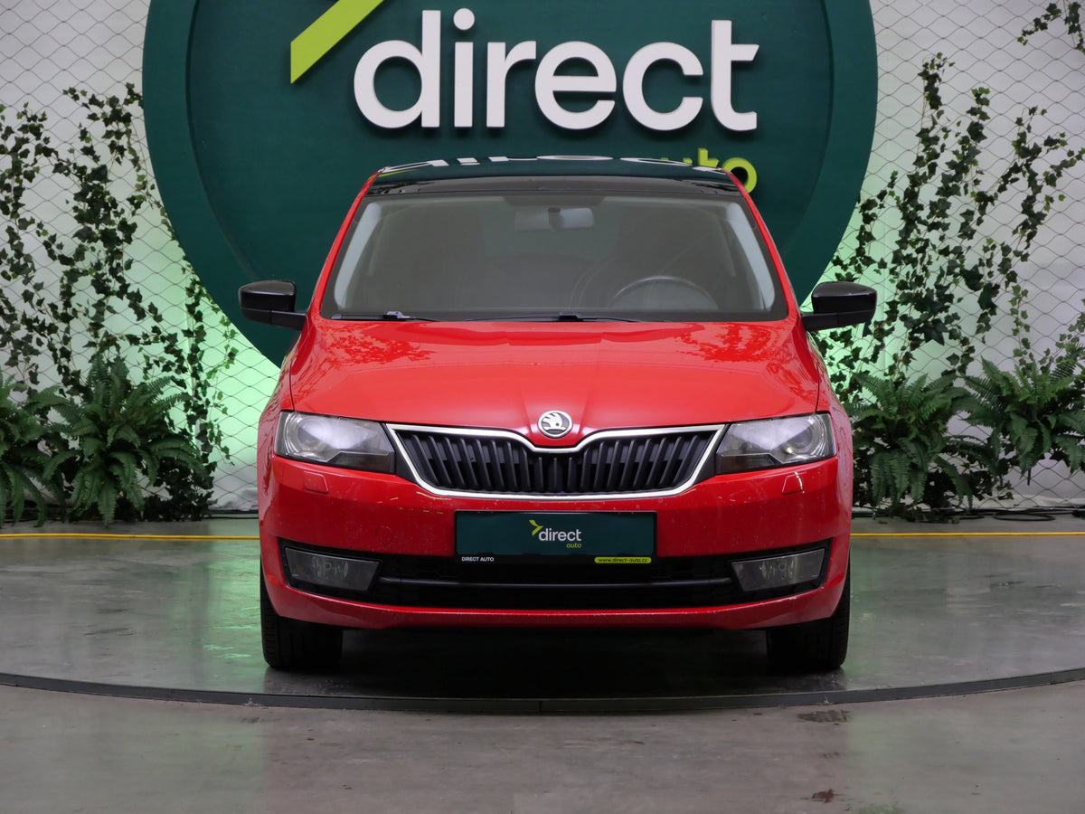 Škoda Rapid Spaceback 1.6 TDI 77 kW Style+ – foto 4