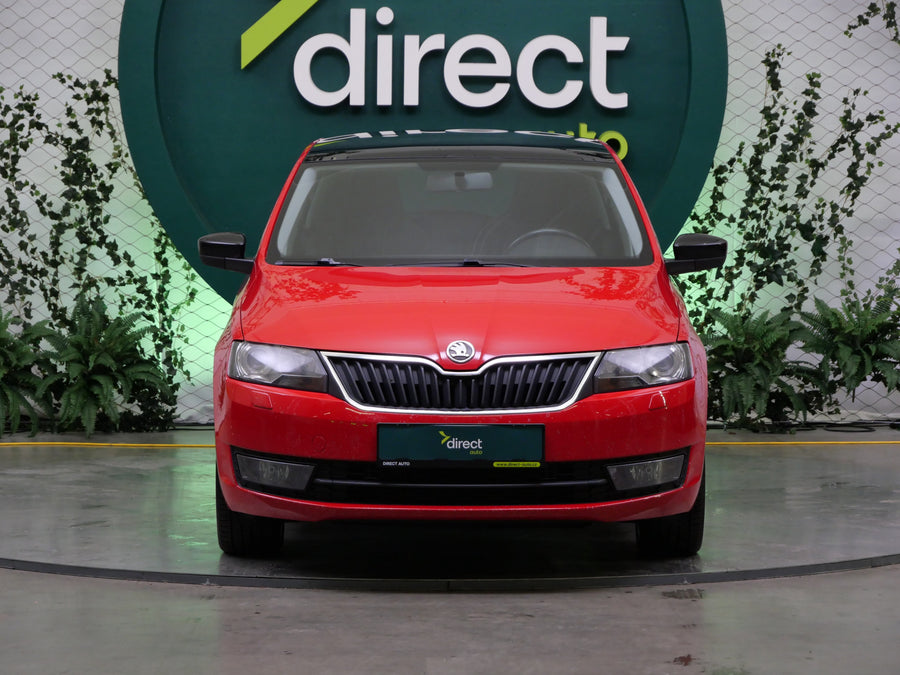 Škoda Rapid Spaceback 1.6 TDI 77 kW Style+ – foto 4