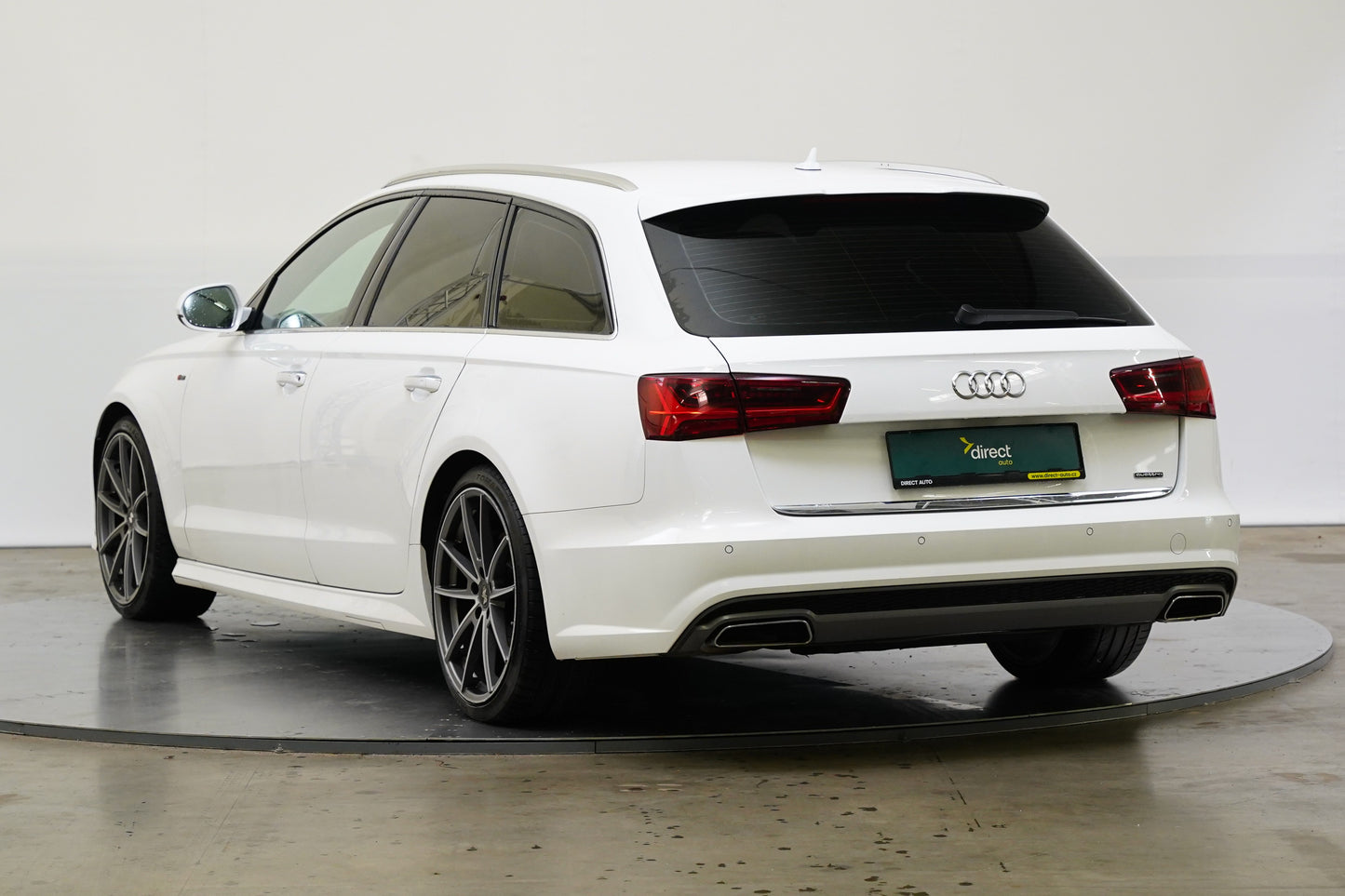 Audi A6 3.0 TDI V6 200 kW quattro