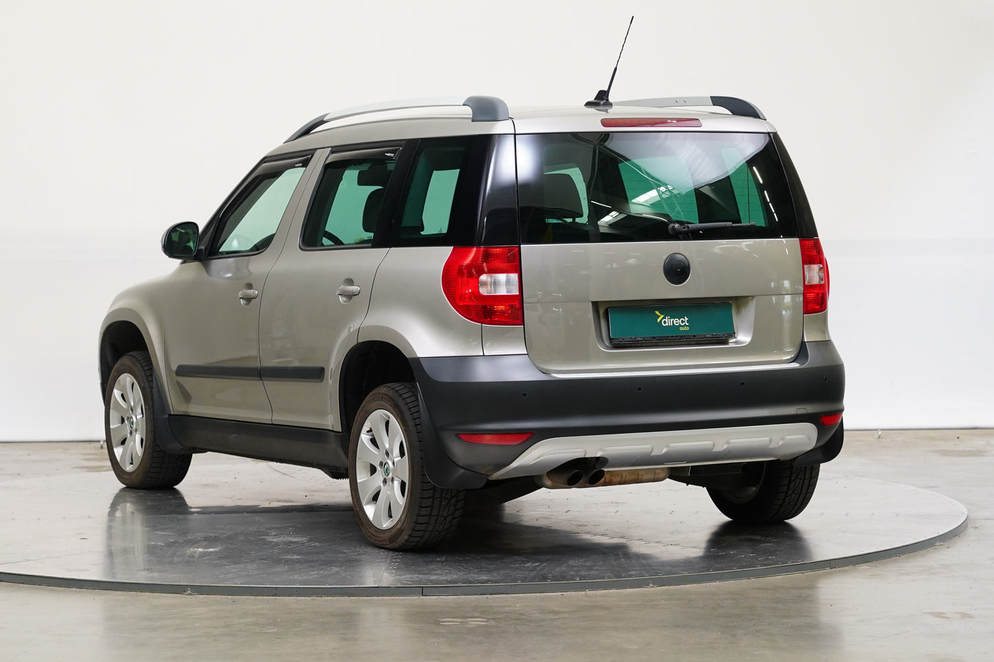 Škoda Yeti 2.0 TDI 103kW DSG 4x4 Elegance