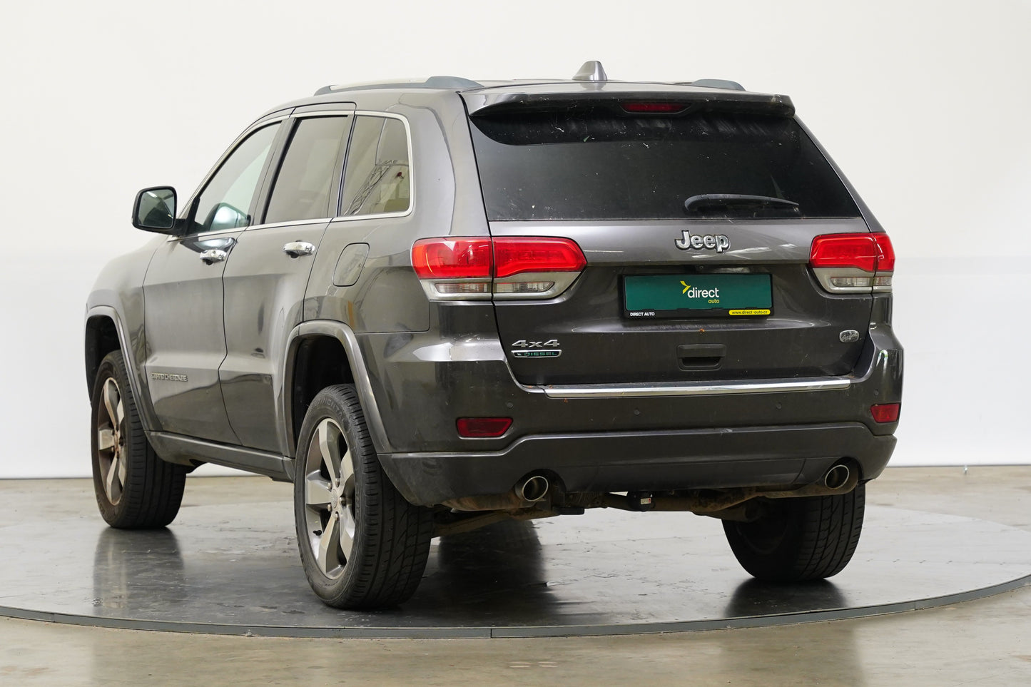 Jeep Grand Cherokee 3.0 CRD 184 kW Overland