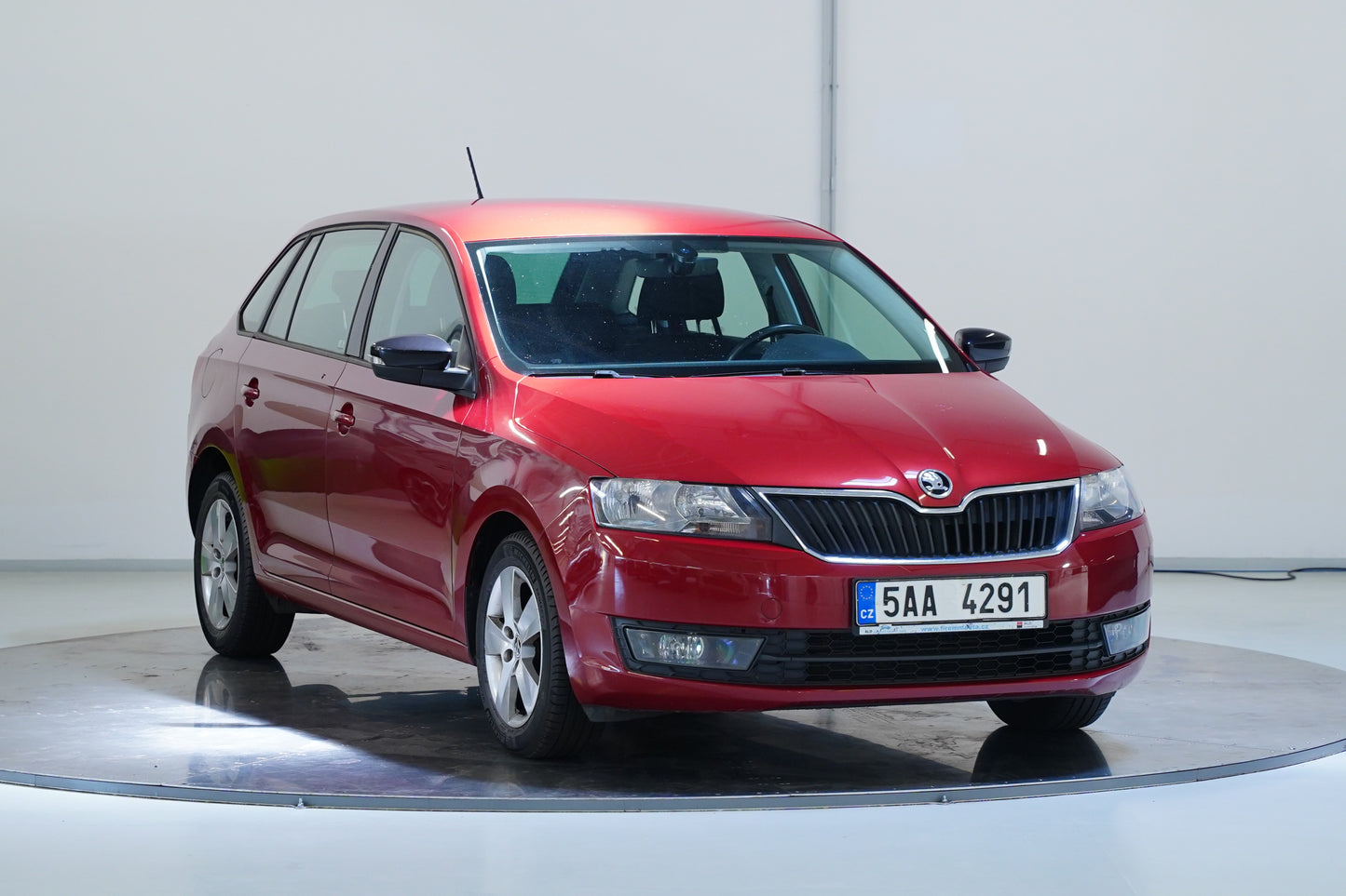 Škoda Rapid 1.4 TDI 66 kW Style Spaceback