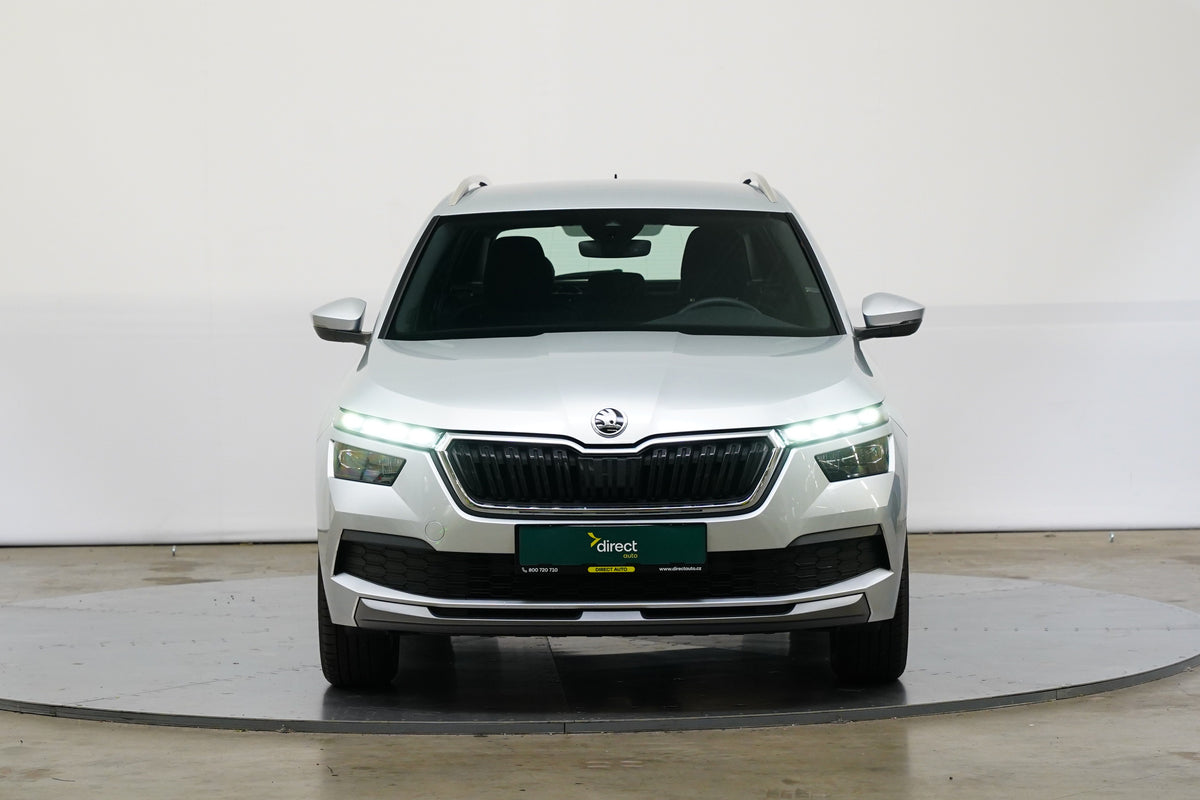 Škoda Kamiq 1.0 TSI 81 kW DSG Style