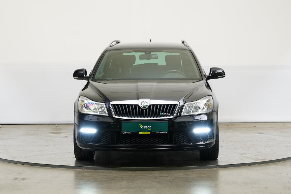 Škoda Octavia 2.0 TFSI 147 kW RS