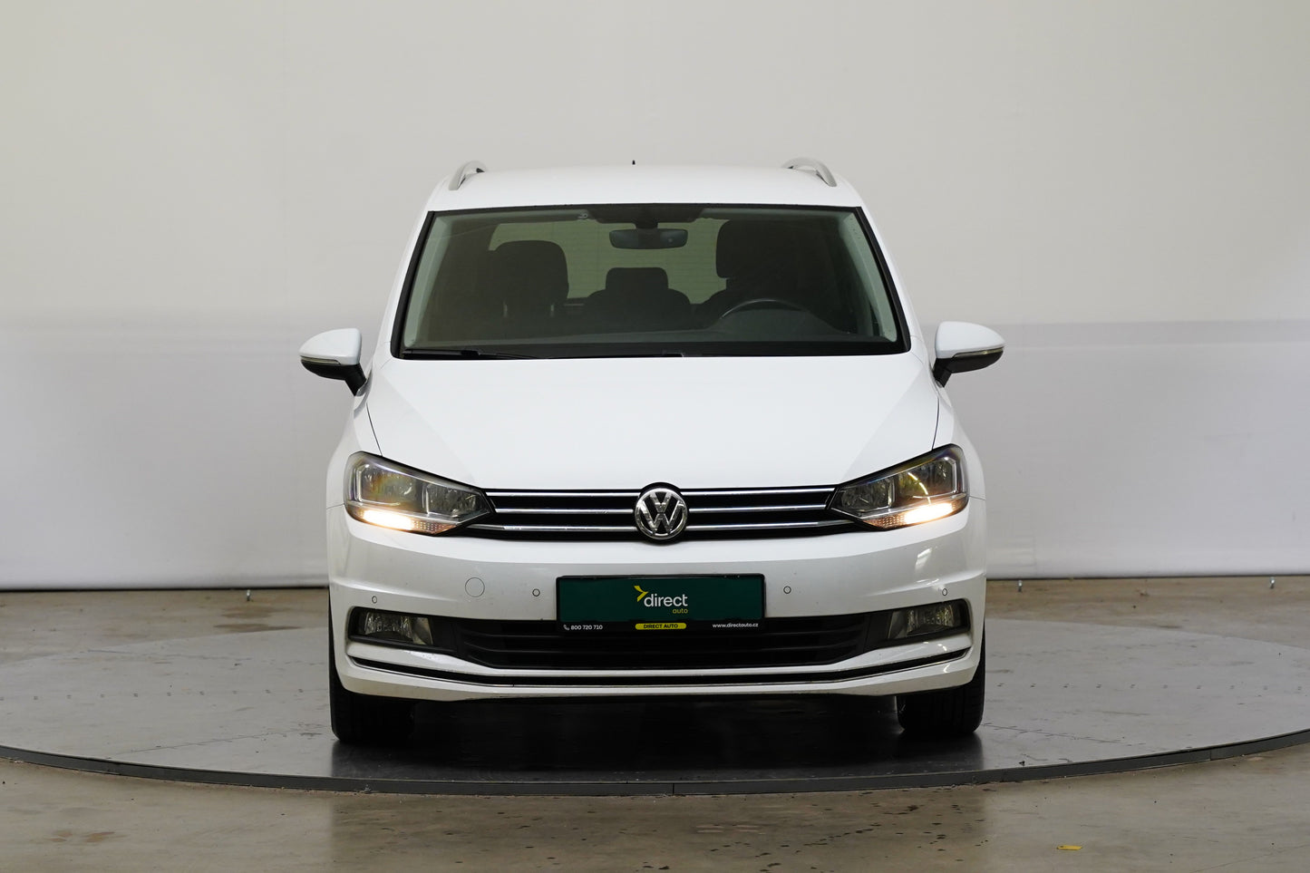 Volkswagen Touran 2.0 TDI 110 kW