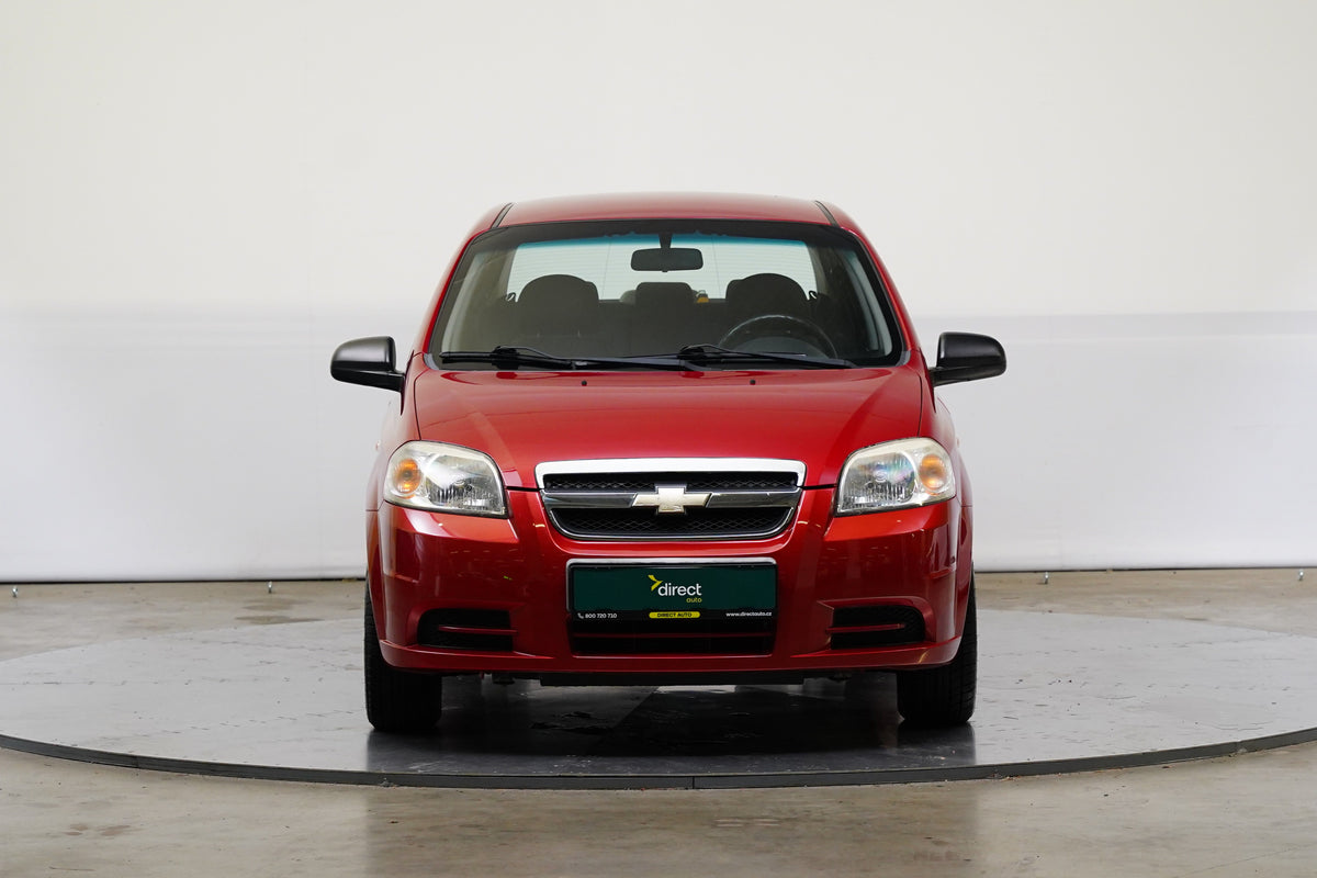 Chevrolet Aveo 1.4 16 V 74 kW – foto 4