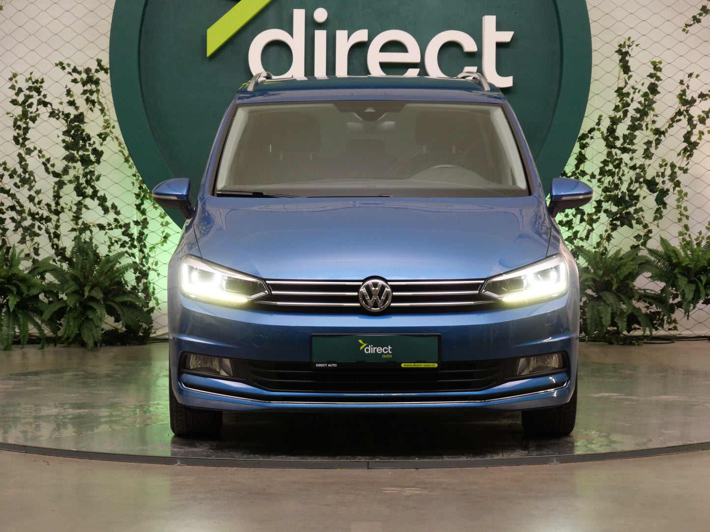 Volkswagen Touran 2.0 TDI 110 kW Highline