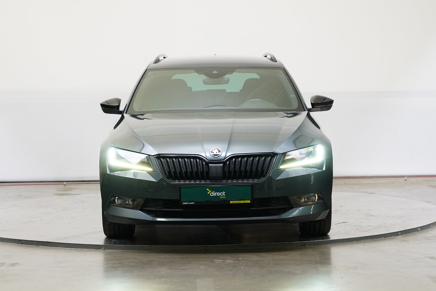 Škoda Superb 2.0 TDI 140 kW SportLine
