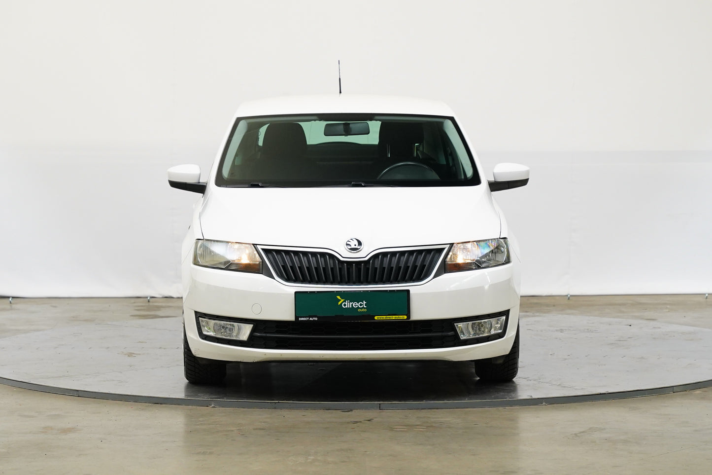 Škoda Rapid 1.6 TDI 66 kW Ambition Plus