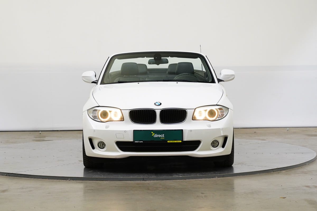 BMW Řada 1 120d 130 kW Cabrio