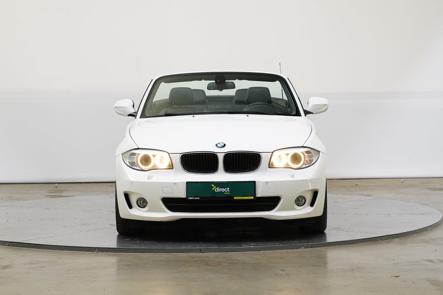 BMW Řada 1 120d 130 kW Cabrio – foto 4