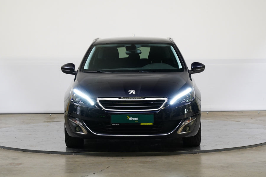 Peugeot 308 2.0 Blue-HDi 110 kW Allure – foto 4