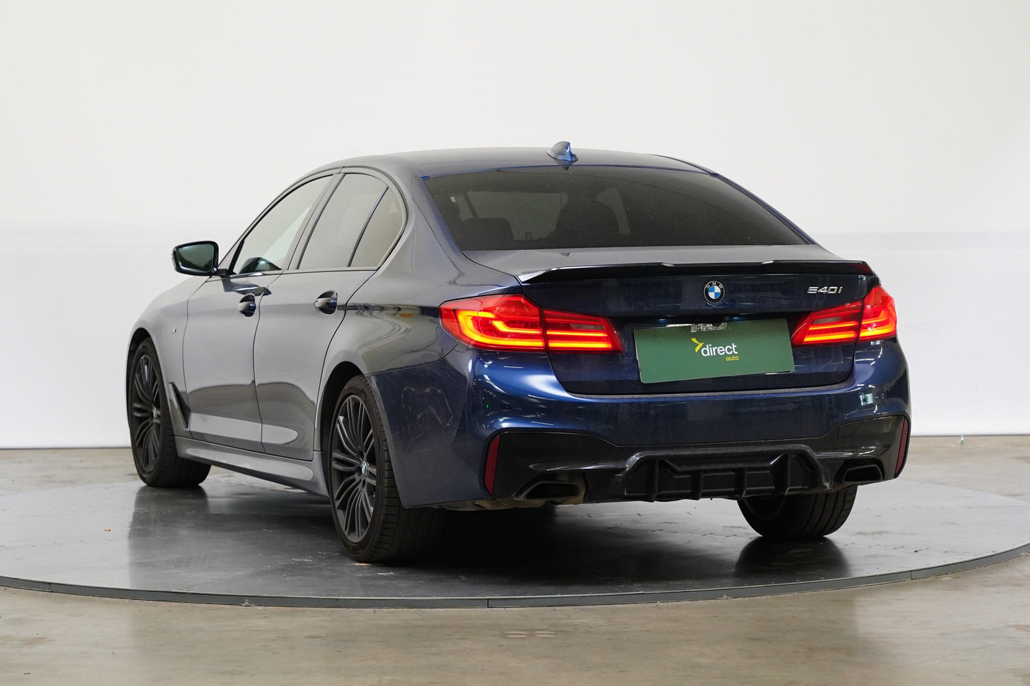 BMW Řada 5 540i 250 kW xDrive M-Packet
