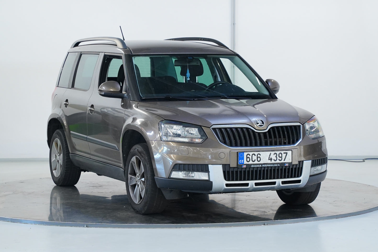 Škoda Yeti 2.0 TDI 81 kW 4x4 Ambition