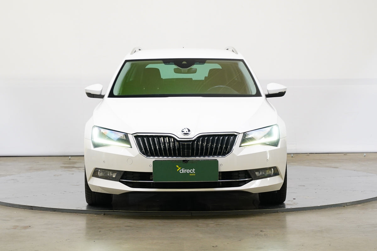 Škoda Superb 2.0 TDI 140 kW Laurin&Klement