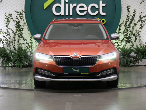 Škoda Superb 2.0 TDI 147 kW Scout – foto 4