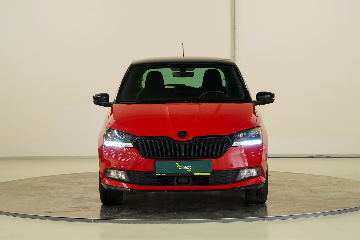 Škoda Fabia 1.0 TSI 70 kW Monte Carlo