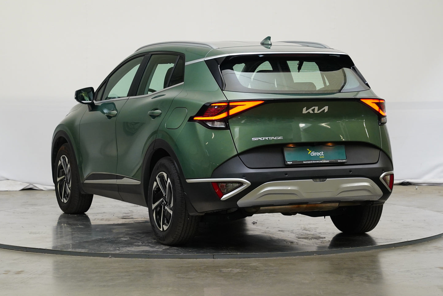 Kia Sportage 1.6 T-GDI 110 kW MHEV 4x4