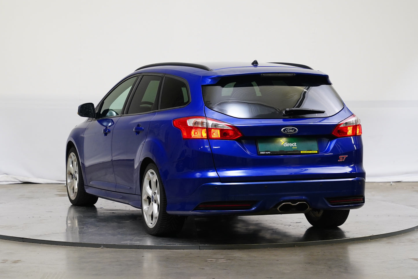 Ford Focus 2.0 EcoBoost 184 kW ST