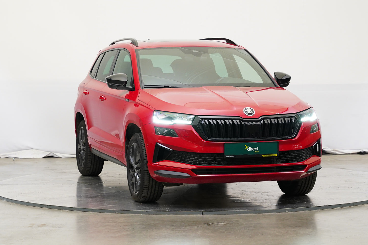 Škoda Karoq 2.0 TDI 110 kW Sportline