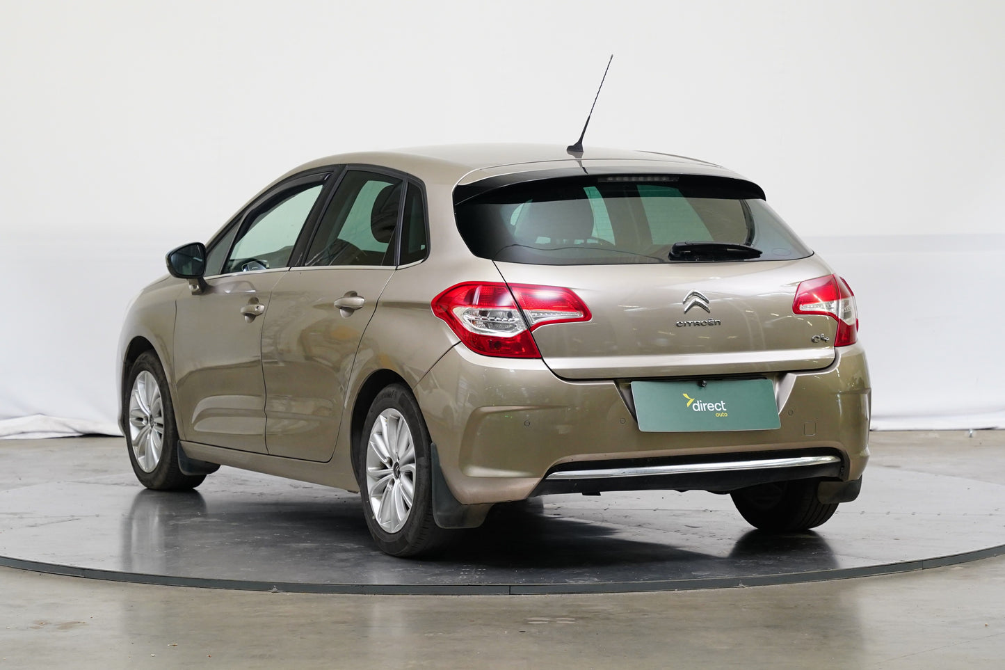 Citroën C4 1.6 HDI 68 kW