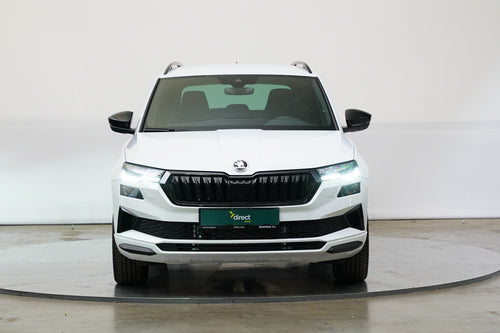 Škoda Karoq 1.5 TSI 110 kW DSG Sportline – foto 4
