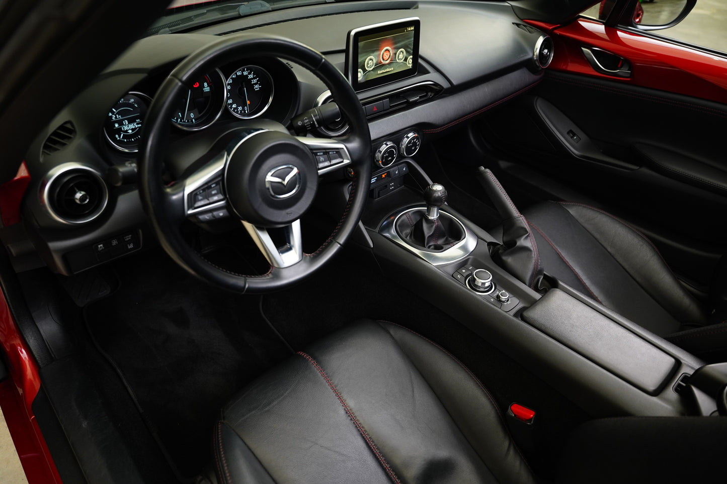 Mazda MX-5 2.0 Skyactiv-G 118 kW S.Line