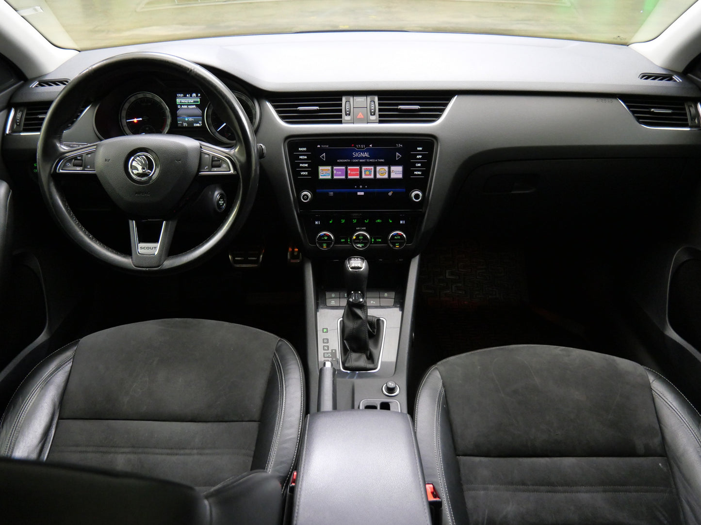 Škoda Octavia 2.0 TDI 135 kW Scout