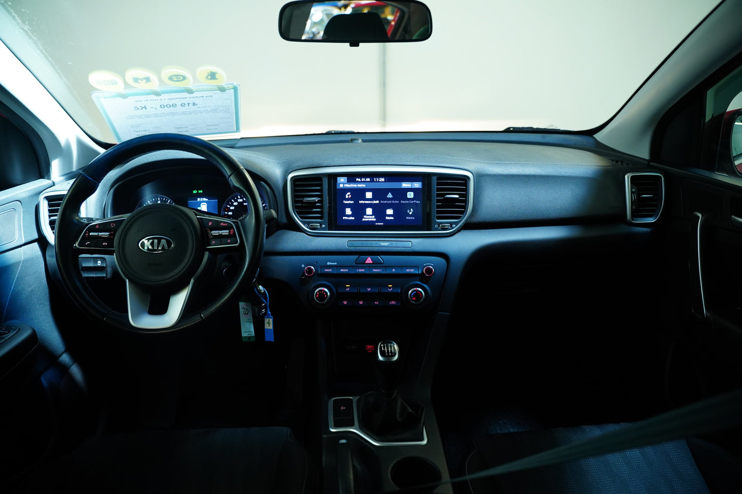 Kia Sportage 1.6 GDi 97 kW