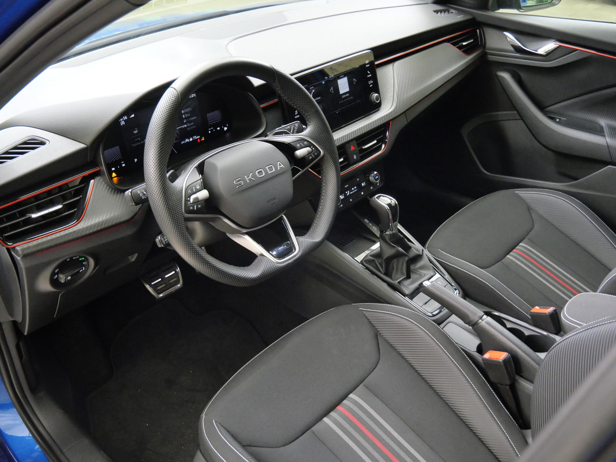 Škoda Scala 1.0 TSI 85 kW DSG Monte Carlo – foto 5