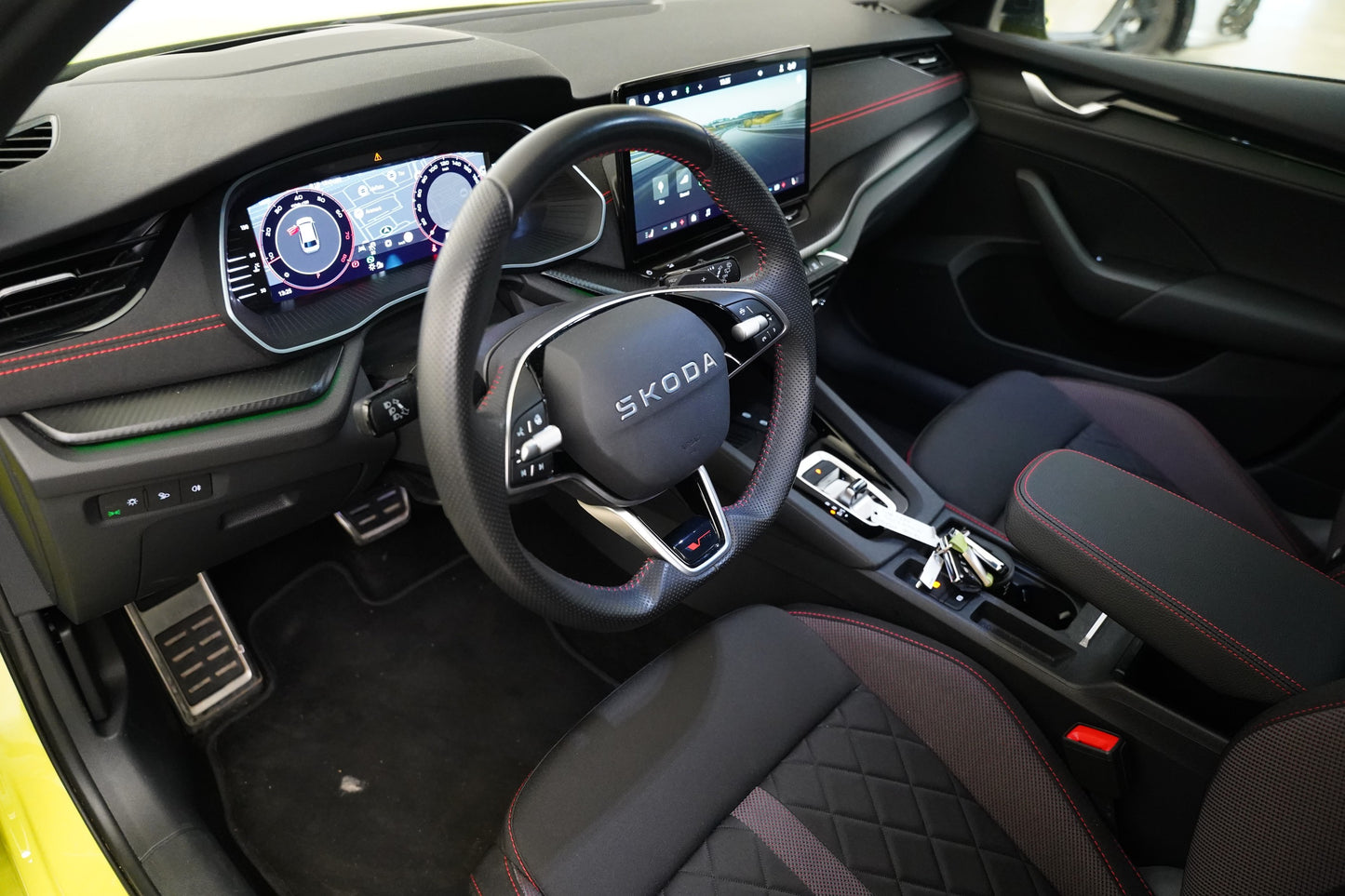 Škoda Octavia 2.0 TSI 195 kW DSG RS