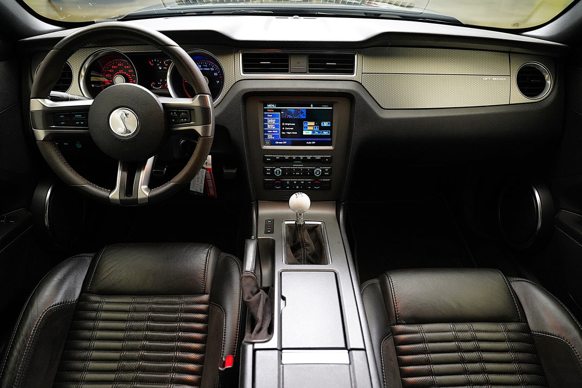 Ford Mustang 5.4L V8 403 kW Shelby GT 500