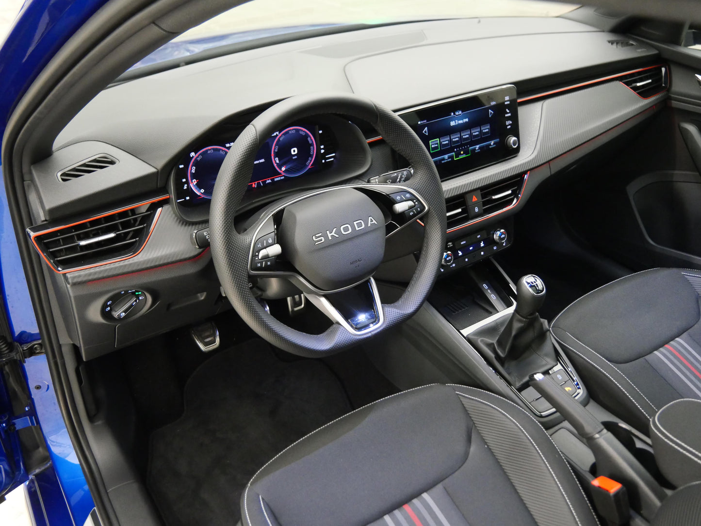 Škoda Scala 1.0 TSI 85 kW Monte Carlo