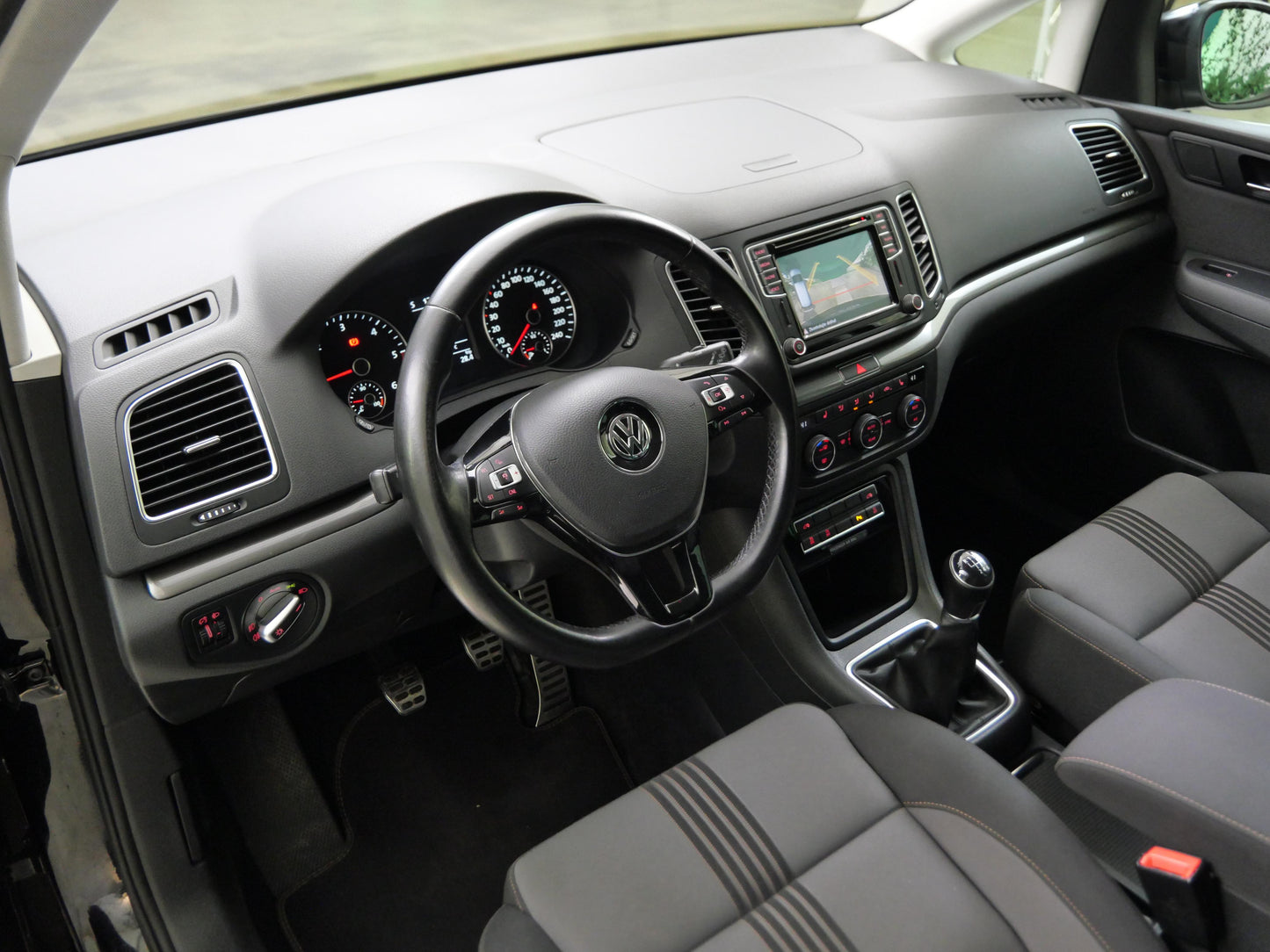 Volkswagen Sharan 2.0 TDI 110 kW Allstar