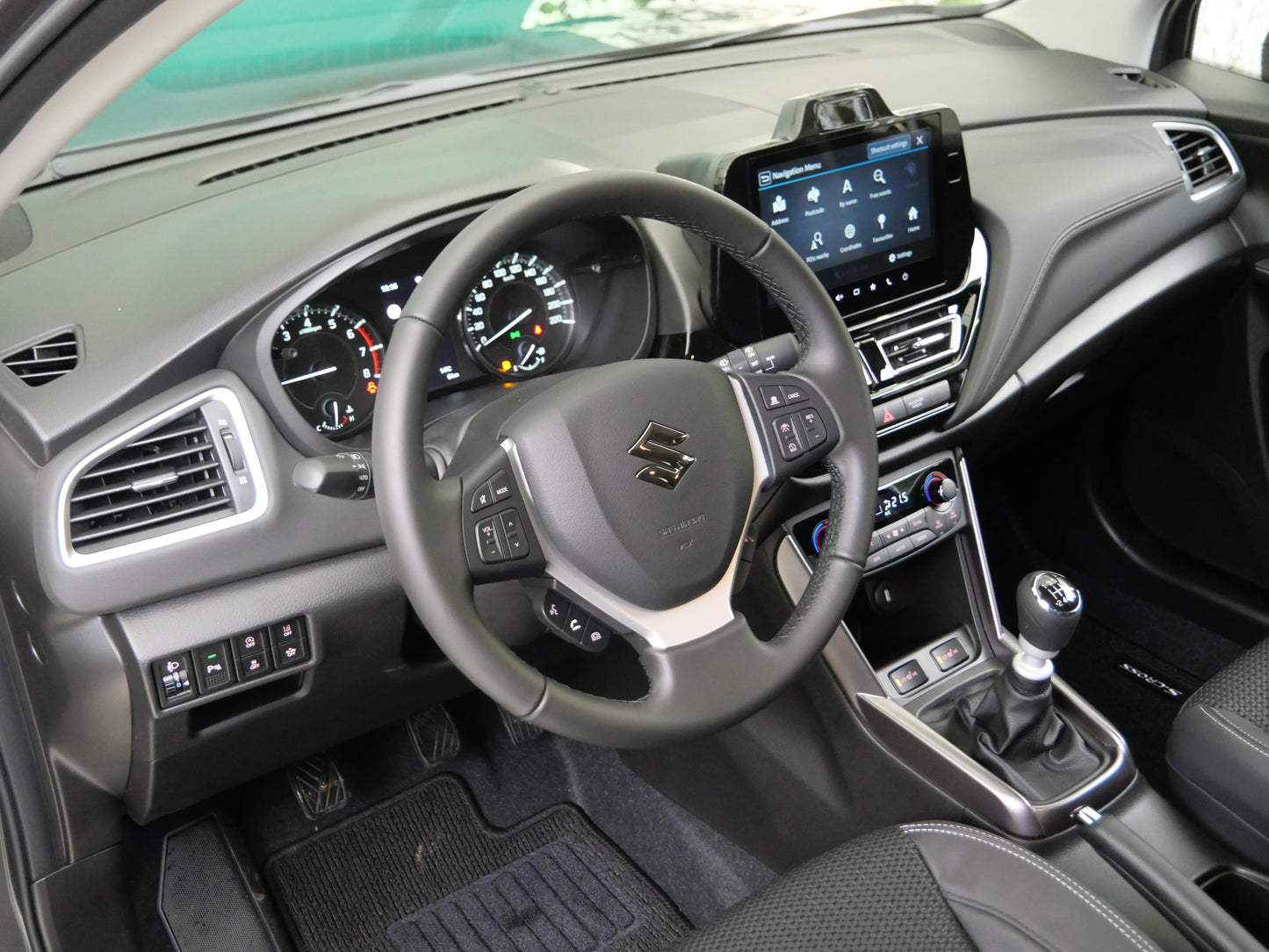 Suzuki SX4 S-Cross 1.4 BoosterJet 81 kW Elegance