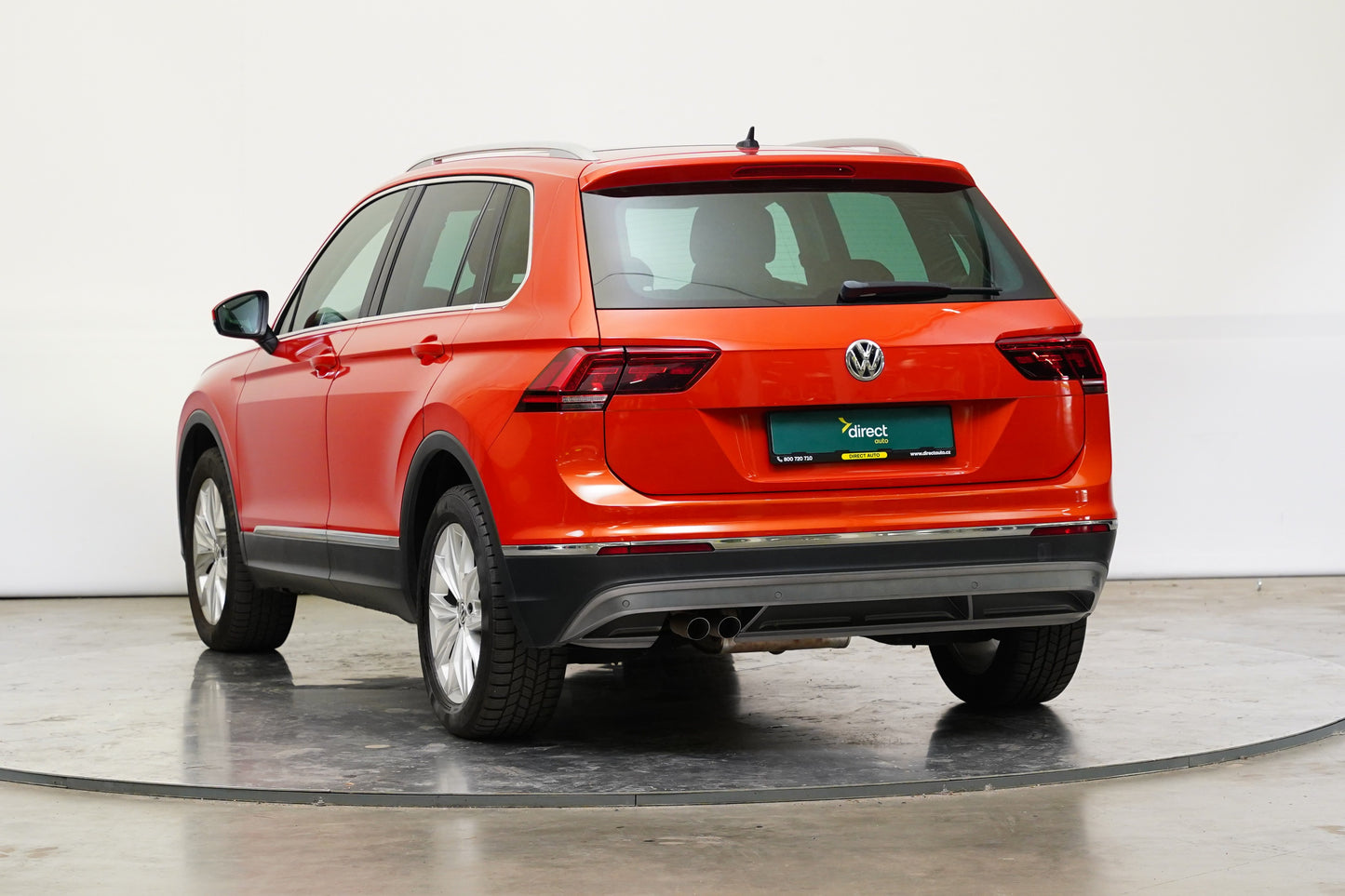 Volkswagen Tiguan 2.0 TDI 140kW 4Motion Highline