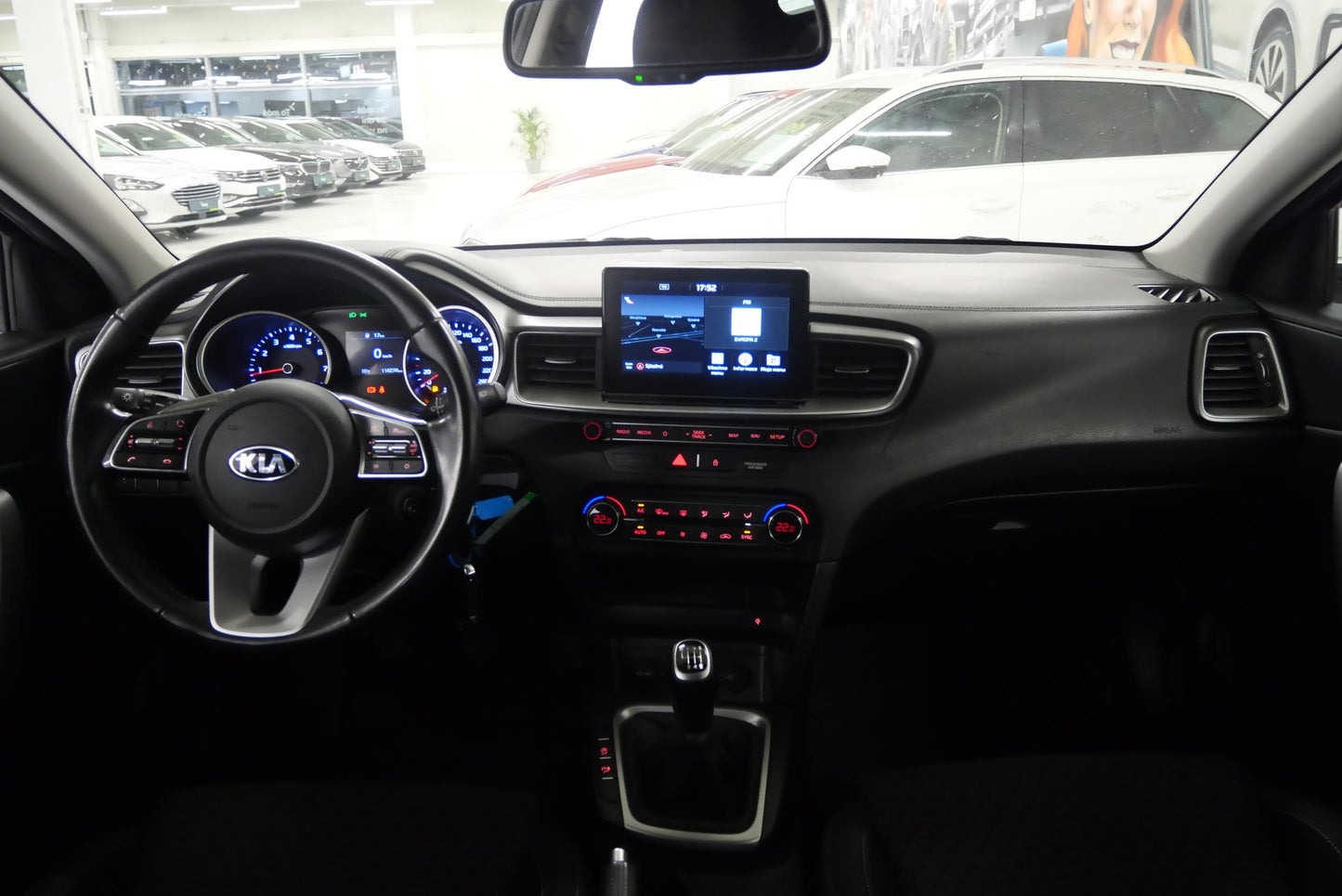 Kia Ceed 1.4 T-GDI 103 kW Exclusive