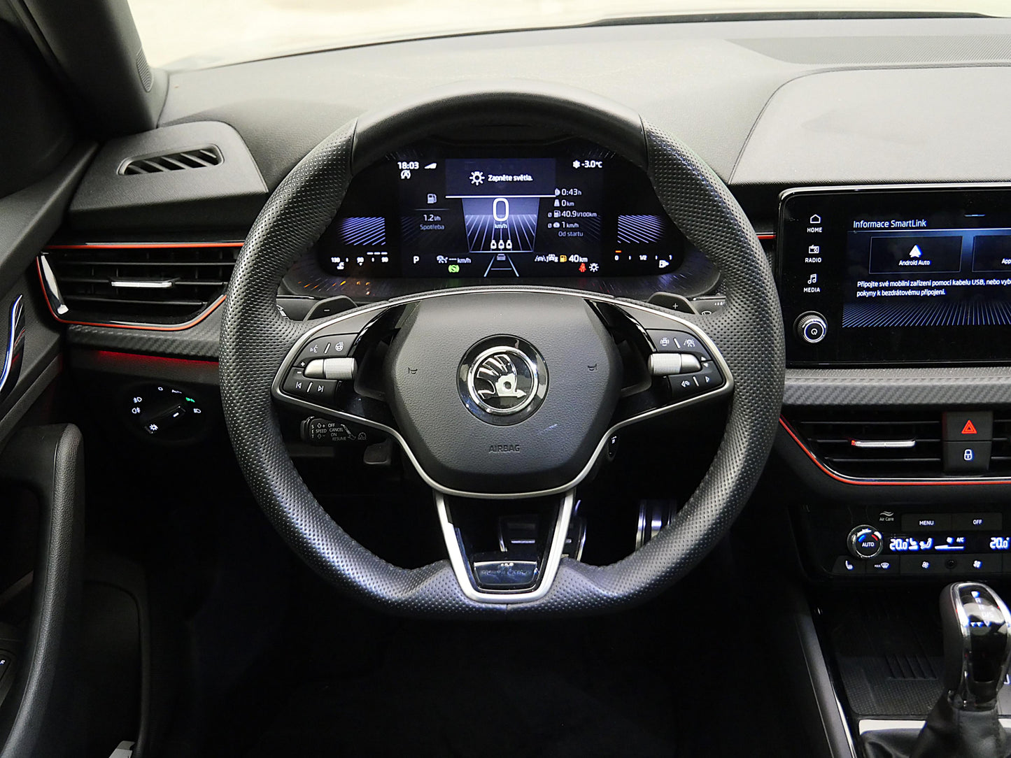 Škoda Scala 1.5 TSI 110 kW DSG Monte Carlo