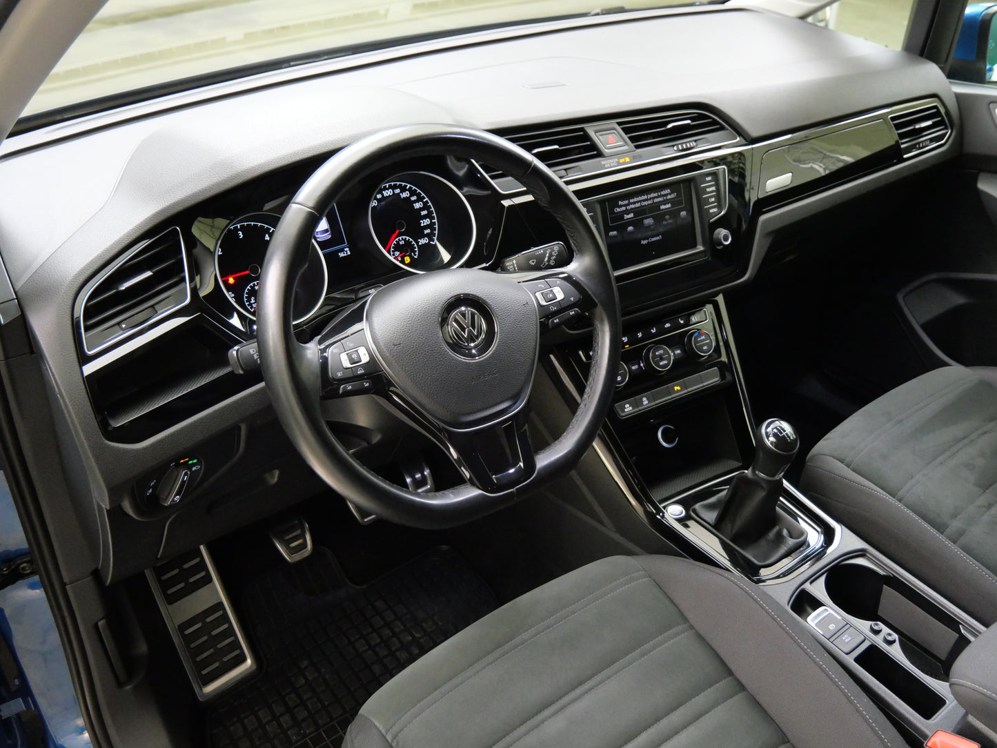 Volkswagen Touran 2.0 TDI 110 kW Highline