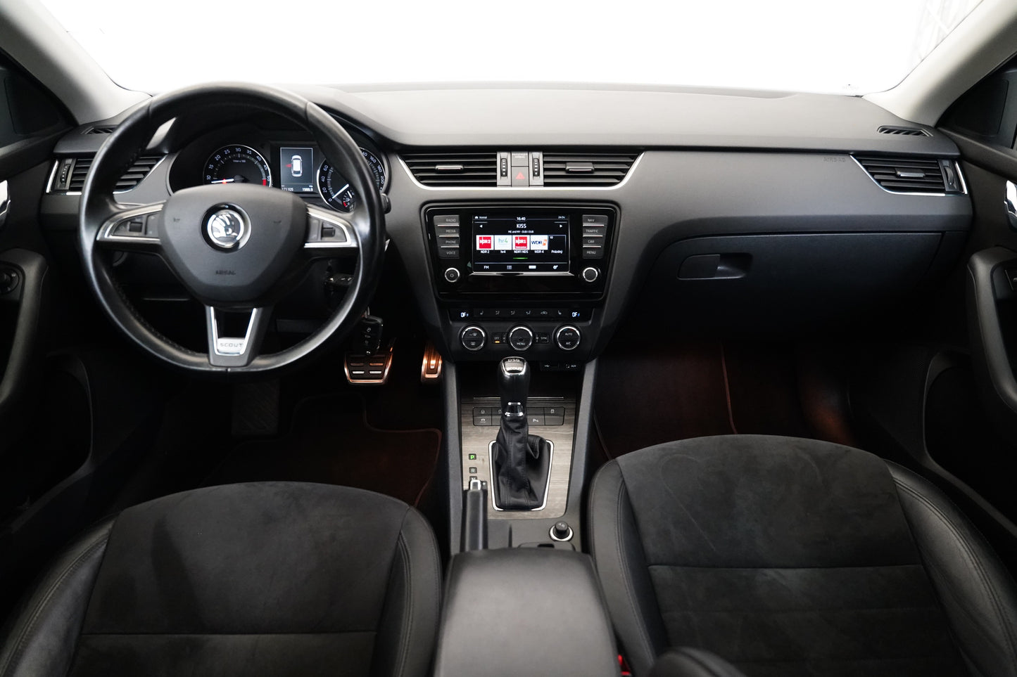 Škoda Octavia 2.0 TDI 135 kW 4x4 Scout