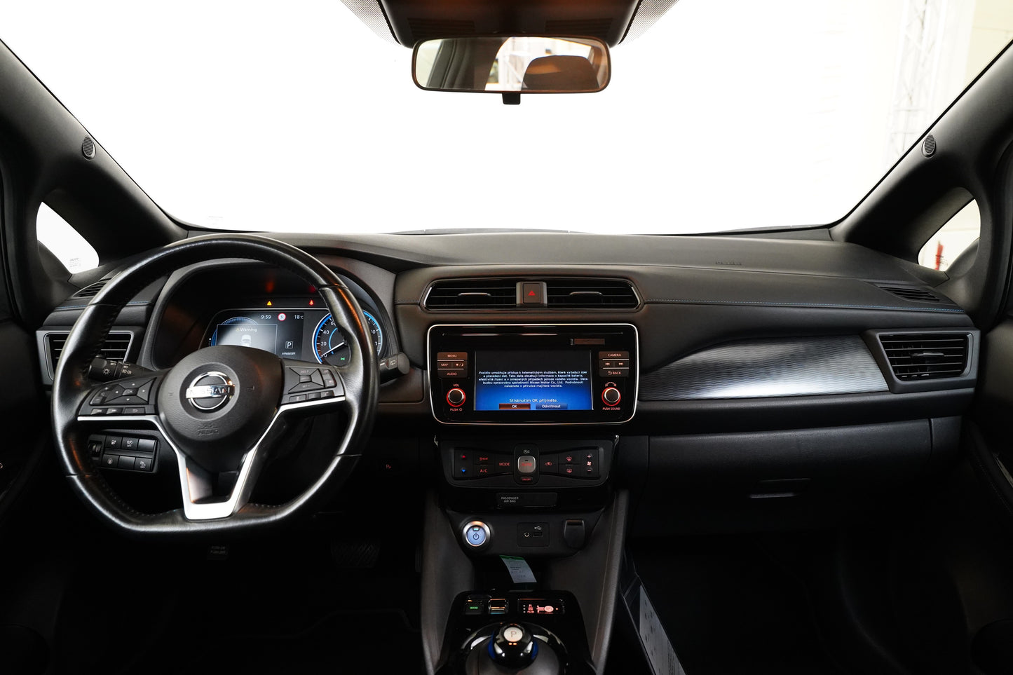 Nissan LEAF 110 kW Acenta 40 kW